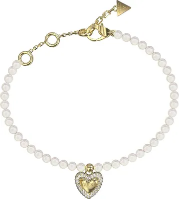 Obrázok produktu pre Náramky   S pevnými príveskami Guess Gold   Kolekcia Beloved - dámska