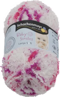 Immagine prodotto di Schachenmayr Baby Smiles Lenja Soft Color 25g Pink Spot 081