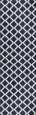 Immagine prodotto di 50x150 cm Battistrada antiscivolo Casa Nero Bianco 103156
