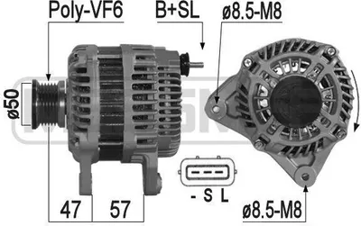 Image de Alternateur 110A