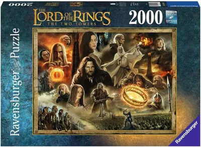 Obrázek produktu pro Pán prstenů Puzzle 2000ks