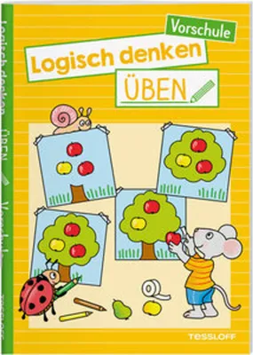 Produktbild von Logisch denken üben. Vorschule