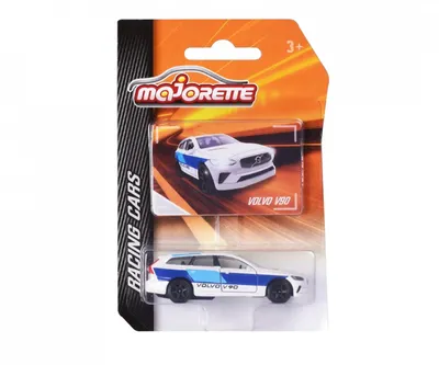 Produktbild von Majorette 294H-2 Racing Volvo V90, blau/weiss