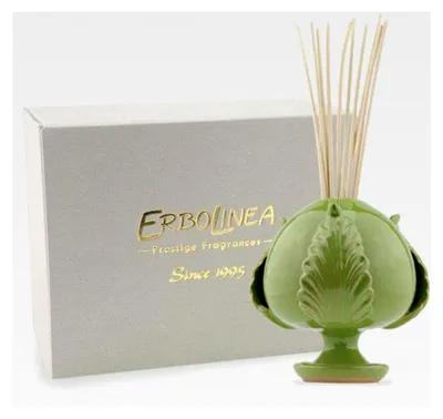 Produktbild von Raumduft mit Stäbchen - PUMO grün (Erde, 50 ml)
