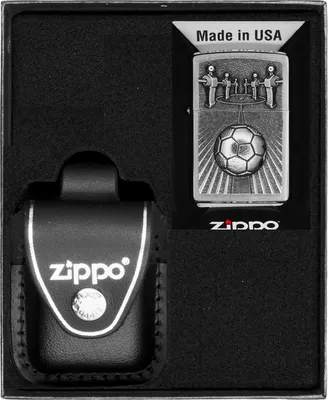 Produktbild von ZIPPO Feuerzeug-Set KICKER Geschenk No3