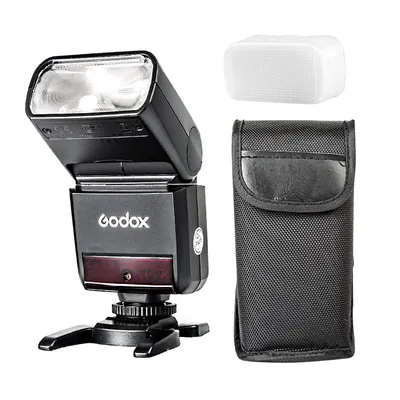 Obrázek produktu pro Godox TT350F, 2,2 s, 16 kanály/kanálů, 210 g, Blesk - slave