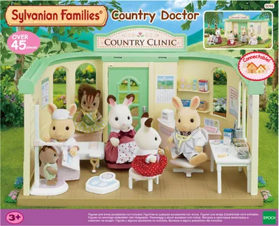 Obrázek produktu pro Set Sylvanian Families 5096 - Clinica de tara