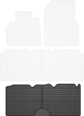 Zdjęcie produktu dla Gumowe dywaniki samochodowe FROGUM do Renault Espace IV 2002-2014