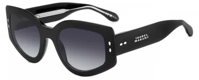 Immagine prodotto di Isabel Marant IM 0156/S NERO/ GRIGIO SCURO SFUMATO 54/23/145 Occhiali da vista da donna Occhiali da sole