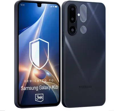 Produktbild von 3mk Hybridglas Lens Protection für Samsung Galaxy M16 5GKamera Objektiv Kameralinse  0,16mm 6H (4 Stück)