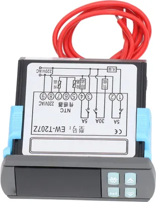 Image de Régulateur de température numérique Thermostat de refroidissement et de dégivrage étanche pour congélateur et chambre froide AC220V