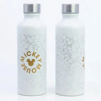 Produktbild von Disney Mickey Maus Aluminium Sport Wasserflasche Trinkflasche Flasche 740 ml