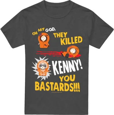 Obrázek produktu pro South Park - Tričko "Dead" pro muže/dámy Uni TV15383 (L) (Charcoal)