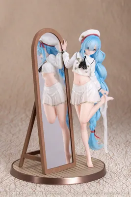 Zdjęcie produktu dla Figurka PVC Azur Lane 1/8 Janus Fear of Changing Clothes 20 cm