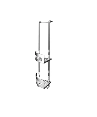 Produktbild von EMCO emco system 2 Türetagere mit 2 verschiebbaren Eckwandkörben und