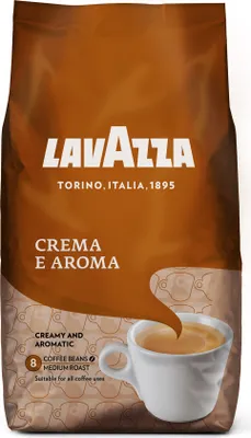 Produktbild von Lavazza Crema e Aroma | ganze Bohne | 1000g