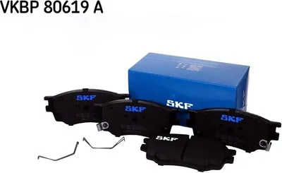 Produktbild von SKF Bremsbeläge Satz Vorne Bremsklötze für MAZDA 6 Station Wagon (GY) VKBP 80619 A