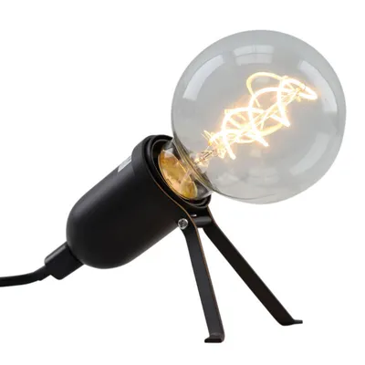 Produktbild von Olucia - GIDON - Tischlampe - Schwarz