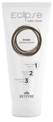 Productafbeelding van ECLIPSE KLEURMASKER #Donkerbruin 200 ml