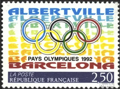 Produktbild von Briefmarken Frankreich 1992 Mi 2904 (kompl.Ausg.) postfrisch Olympia