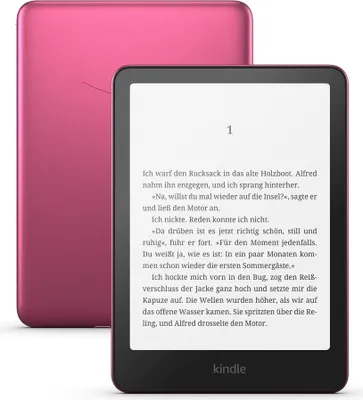 Obrázok produktu pre Amazon Kindle Paperwhite Signature Edition, 17,8 cm (7"), E Paper, AZW, AZW3, DOC, DOCX, EPUB, HTML, MOBI, PDF, RTF, TXT, AAX, BMP, GIF, JPEG, PNG, 32 GB