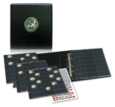Produktbild von Euromünzensammelalbum für alle 2-Euro-Münzen, 2004 bis 2010. Bd.1