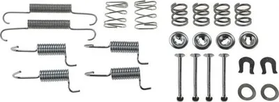 Image de TRW Kit d'accessoires, mâchoires de frein de stationnement