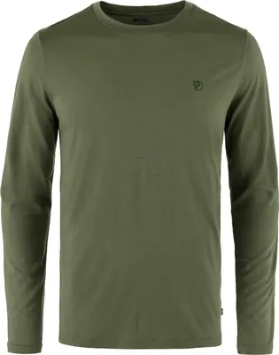 Obrázek produktu pro FJÄLLRÄVEN Abisko Wool LS M 625 Laurel Green 625 Laurel Green XL