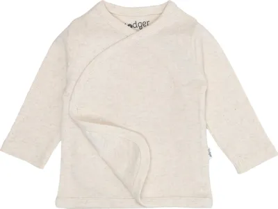 Produktbild von Lodger Wickelshirt - Melange - Größe 62 - Birch | Lodger