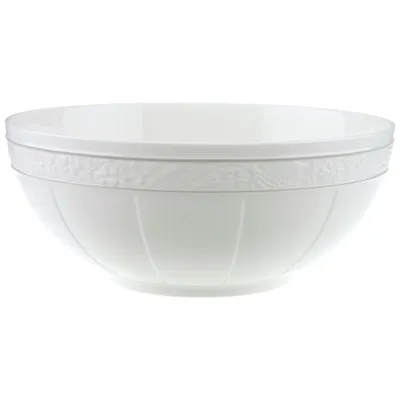 Obrázek produktu pro Villeroy & Boch 1043923170, Kulatý, Bílá, Osobní, 1 člověk/lidí, Gray Pearl, 24 cm