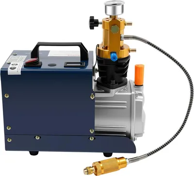 Image de Compresseur PCP : Pompe à air automatique, compresseur d'air haute pression, cylindrée de 80 litres/minute, pompe à air haute pression, 30 MPa, gonfleur haute pression PCP