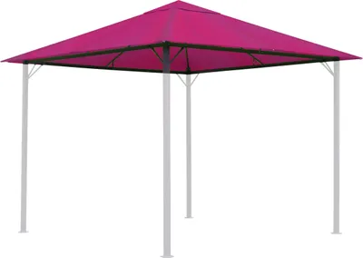 Produktbild von Ersatzdach für Garten Pavillon 3x3m Beere Pavillondach Ersatzbezug