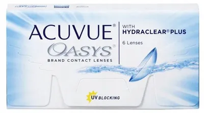 Zdjęcie produktu dla Soczewki kontaktowe Acuvue Oasys 6 szt Moc: +2,75 BC:8.4 komfort nawilżenie