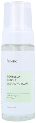 Zdjęcie produktu dla iUNIK Centella Bubble Cleansing Foam 150 ml -  pianka oczyszczająca do twarzy