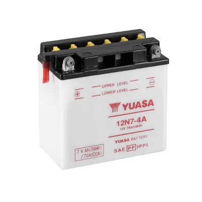 Image de Batterie YUASA 12N7-4A 7 AH