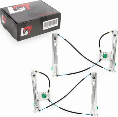 Produktbild von 2x Elektrischer Fensterheber vorne links rechts für RENAULT Clio III CR 3 Türer