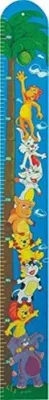 Image de Woodyland 90097 - Mètre pour enfants, jungle, en bois