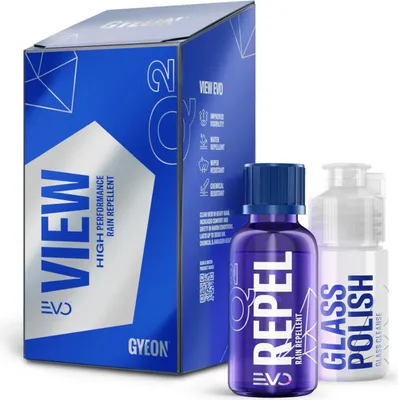 Produktbild von Keramik Fensterabdeckung Gyeon Q2 View EVO (20 + 20 ml)