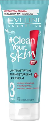 Obrázek produktu pro Eveline Cosmetics Zmatujc krm Clean Your Skin 75ml