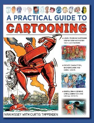Produktbild von Cartooning, A Practical Guide to