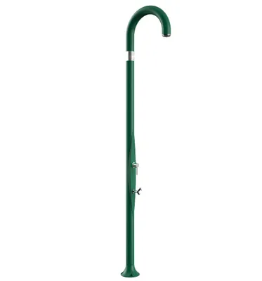 Immagine prodotto di Doccia da Esterno Giardino Miscelatore e Lavapiedi Arkema Funny Yin Verde Scuro