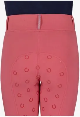 Image de Legging d'équitation QHP Jaily Junior complet enfants