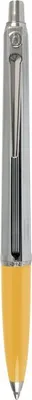 Produktbild von Kugelschreiber EPOCA CHROME, Schaft chrom/gelb, Mine 1,0 mm