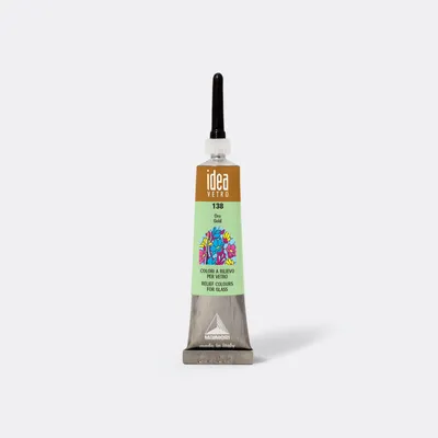 Obrázek produktu pro Konturovací barva MAIMERI Vetro Rilievo - 20 ml - Zlatá