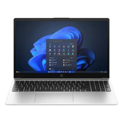 Produktbild von HP Notebook | 15,6" Full-HD IPS | Intel Core 7 150U | 10 x 5.40 GHz | 16 GB RAM | 512 GB SSD | Windows 11 | Silber