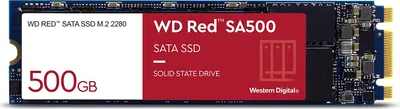 Produktbild von Red SA500 M,2 500 GB Serial ATA III 3D NAND