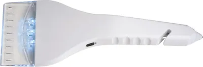 Produktbild von 4in1 Eiskratzer mit Taschenlampe, Eiskratzer, Gurtschneider und Glashammer