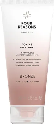 Produktbild von Four Reasons Color Mask Toning Treatment Bronze 200ml