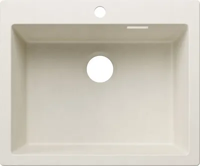 Zdjęcie produktu dla BLANCO PLEON 6 do kolorowych elementów Zlewozmywak wbudowywany SILGRANIT soft white od 60 cm bez odpływu zdalne sterowanie