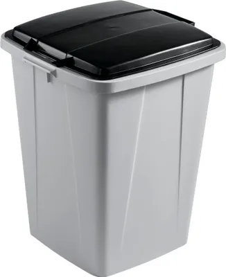 Produktbild von DURABLE Durabin 90 Mülleimer 90,0 l grau, schwarz